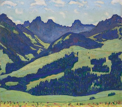 Landscape near Château d